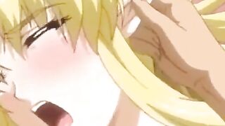 Busty Bombshell Beauties - Hot Blonde Rides Her Man's Big Dick