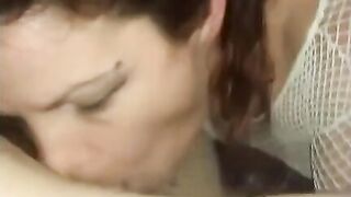 Ex- GF's Kinky Lingerie Play - Squirting Orgasm & Doggy Style Fucking