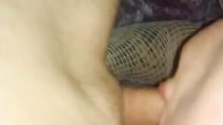 Ex- GF's Kinky Lingerie Play - Squirting Orgasm & Doggy Style Fucking