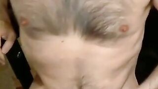 Daddy Bears" Fingering & Footjob - Old Man barely legal Guy Sexual Adventure