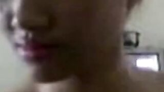 Asian Lingerie Model's Steamy Home Video - Exclusive Footage