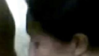 Asian Lingerie Model's Steamy Home Video - Exclusive Footage