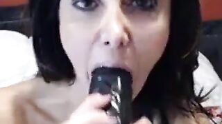 Busty MILF's Curvy Body Shakes While She Gushes On Cam - Exclusive POV