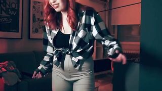 Redhead Milf Swinger's Daughter Surprise Threesome With Husband
