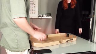 Pizzas & Asses - Hot MILF Gives Her Customer An Unforgettable Experience