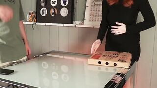 Pizzas & Asses - Hot MILF Gives Her Customer An Unforgettable Experience