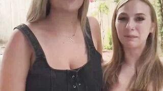 Double D's Delightful Dance-Off! Curvy Angel Faith vs Old Man women