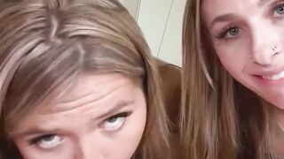 Double D's Delightful Dance-Off! Curvy Angel Faith vs Old Man women