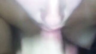 Amateur Wife Gives Passionate Oral Pleasure With A Big Load Of Hot cum In Her Throat