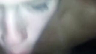 Amateur Wife Gives Passionate Oral Pleasure With A Big Load Of Hot cum In Her Throat