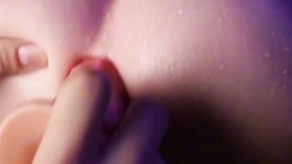 Hot MILF YeloLy Fucks Her StepSon's Friend In The Ass - Creampie Surprise