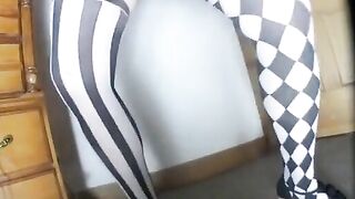 Twinks-CrossDressing-Fashionista" or "Transgender-Teenager-Solo" - This new solo male crossdressed teen dances around in lingerie before masturbating to orgasm