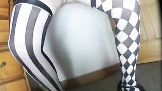 Twinks-CrossDressing-Fashionista" or "Transgender-Teenager-Solo" - This new solo male crossdressed teen dances around in lingerie before masturbating to orgasm