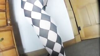 Twinks-CrossDressing-Fashionista" or "Transgender-Teenager-Solo" - This new solo male crossdressed teen dances around in lingerie before masturbating to orgasm