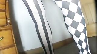 Twinks-CrossDressing-Fashionista" or "Transgender-Teenager-Solo" - This new solo male crossdressed teen dances around in lingerie before masturbating to orgasm