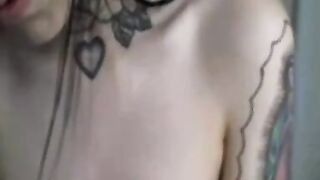 Teenage Cutie Lives Out Her Sexual Fantasies on Cam