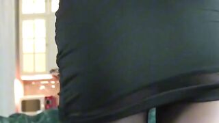 Angry Tomato's Teasing Game: Kristal Cutie in Black Pantihostease