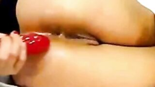 Hot Latin Ass-Slapper - Exotic Dancer's Striptease & Masturbation Live Cam Shows