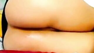 Hot Latin Ass-Slapper - Exotic Dancer's Striptease & Masturbation Live Cam Shows