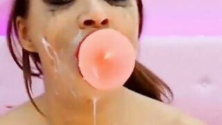 Deep-Throttle Vixen - Taboo Roleplay with Camgirl in Stockings