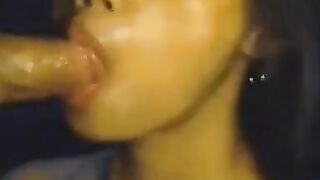Asian Beauties - Exotic Babe Gives Sensual Oral Pleasure