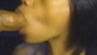 Asian Beauties - Exotic Babe Gives Sensual Oral Pleasure