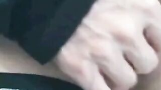 Mature MILF Gives Sensual Blowjob on Webcam - French Amateur