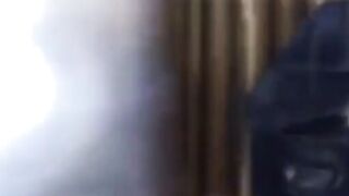 Interracial Passion - Old Man Fucks barely legal Blonde With Big Black Dick