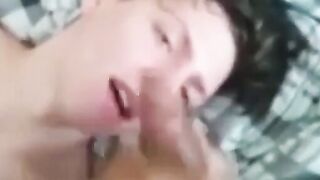 Big Dick Buddy Shares His Huge Load