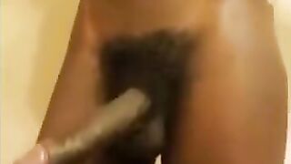 Black Hunk's Debut - Showing Off That Massive Dick
