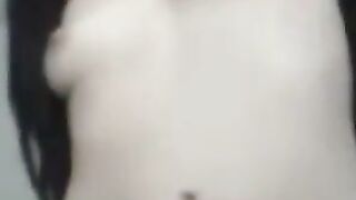 Long Haired Babe Gives Blowjob in Kitchen with Erotic Role Play