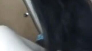 Long Haired Babe Gives Blowjob in Kitchen with Erotic Role Play