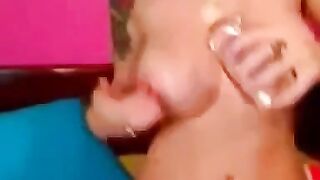 Clara Aguiar's Sensual Dance of Passion in Her Private Room