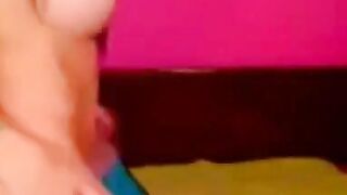 Clara Aguiar's Sensual Dance of Passion in Her Private Room
