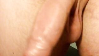 Big Dick Babe - Upclose Penis Shot & Handjob