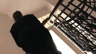 Busty Blonde Slut Bella Babydoll Fucks Her Way Out Of A G String - POV