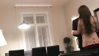 Busty Blonde Slut Bella Babydoll Fucks Her Way Out Of A G String - POV
