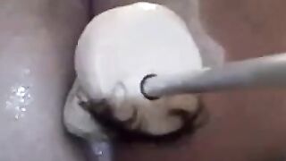 BBW Chubby Girl Rides Sex Machines While Masturbating