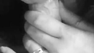 Asian Girlfriend's Expert Blow Job - POV Hands Free Orgasm