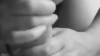 Asian Girlfriend's Expert Blow Job - POV Hands Free Orgasm