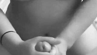 Asian Girlfriend's Expert Blow Job - POV Hands Free Orgasm