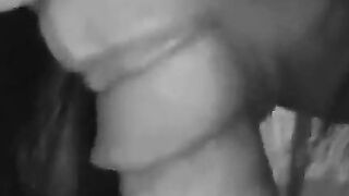 Asian Girlfriend's Expert Blow Job - POV Hands Free Orgasm