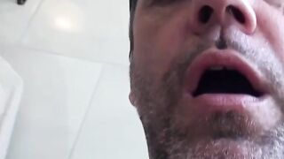 Blondie Babe Leone Korina Gets Fucked In The Locker Room - Hot Blowjob & Hardcore Sex