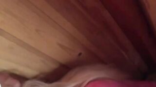 Blondie Babe Leone Korina Gets Fucked In The Locker Room - Hot Blowjob & Hardcore Sex