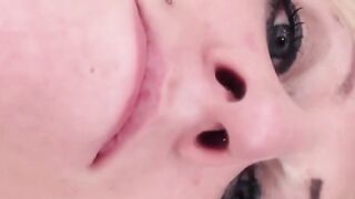 Blondie Babe Leone Korina Gets Fucked In The Locker Room - Hot Blowjob & Hardcore Sex