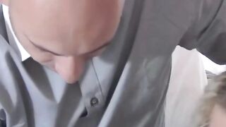Angel Diamond's Nylon Fetish - Glasses-Wearing Milf Gets Kinked Out