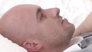 Angel Diamond's Nylon Fetish - Glasses-Wearing Milf Gets Kinked Out