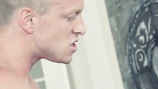 SweetCat's Pink Pantie Fetish - Nylon Footjob & Stocking Blow Job