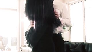 Ass-Fucking cuties in fishnets - Anal Sex with High Heels & Stockings