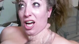 Hispania's Assassin #3 - Glass Table Orgasmic Ride" (Anal Sex With A Hot Latina)
